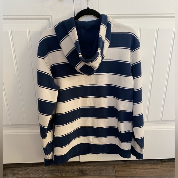 VANS striped blue and white hoodie - Picture 5 of 5